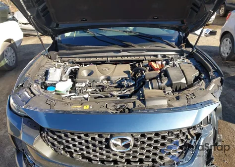 2025 Mazda Cx-50 Hybrid Preferred Package из США, поврежденный, VIN 7MMVAABW6SN117534